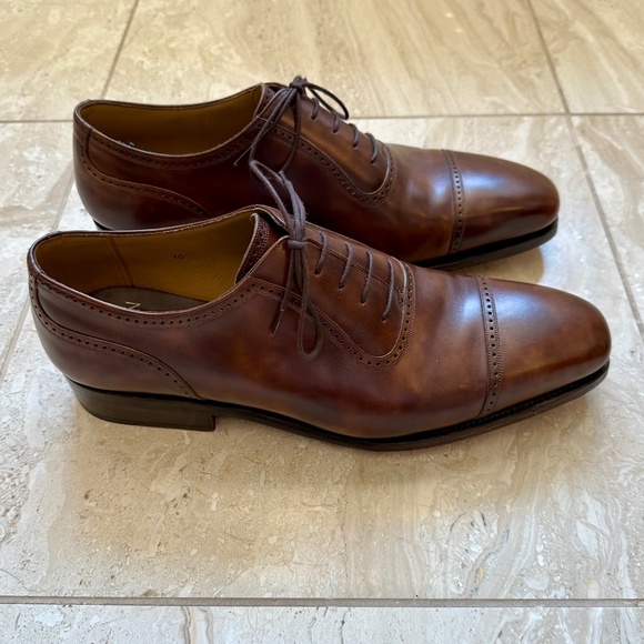 Bridlen Brown Museum Calf Austere Adelaide Dress Shoes main image 6